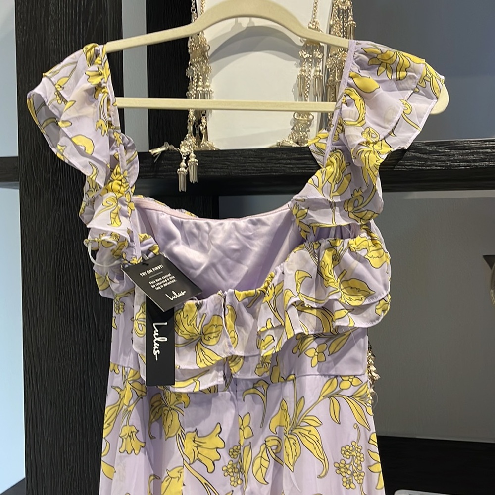 Lulus Maxi Dress - Picture 5 of 6